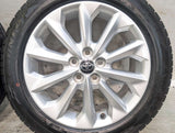 ダンロップ エナセーブ EC204 205/55R16  /トヨタ純正  7.0J+50 100-5穴 4本