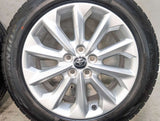 ダンロップ エナセーブ EC204 205/55R16  /トヨタ純正  7.0J+50 100-5穴 4本