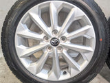 ダンロップ エナセーブ EC204 205/55R16  /トヨタ純正  7.0J+50 100-5穴 4本