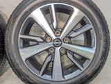 ダンロップ エナセーブ EC204 205/55R16  /日産純正  6.5J+40 114.3-5穴 4本