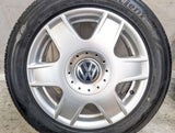 グッドイヤー エフィシエント グリップ コンフォート 205/55R16  /フォルクスワーゲン純正  6.5J+42 100-5穴 4本
