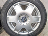 グッドイヤー エフィシエント グリップ コンフォート 205/55R16  /フォルクスワーゲン純正  6.5J+42 100-5穴 4本