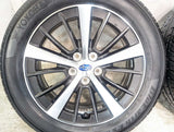 ヨコハマ ブルーアース ES32 205/55R16  /スバル純正  6.5J+55 100-5穴 4本