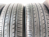 ヨコハマ ブルーアース ES32 205/55R16  /スバル純正  6.5J+55 100-5穴 4本
