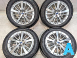 ダンロップ エナセーブ EC204 205/55R16  /スバル純正  6.5J+55 100-5穴 4本