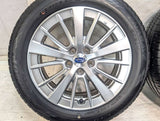 ダンロップ エナセーブ EC204 205/55R16  /スバル純正  6.5J+55 100-5穴 4本