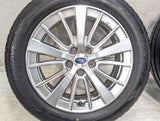 ダンロップ エナセーブ EC204 205/55R16  /スバル純正  6.5J+55 100-5穴 4本