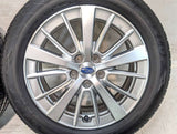 ダンロップ エナセーブ EC204 205/55R16  /スバル純正  6.5J+55 100-5穴 4本