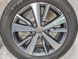 ピレリ P8 FS 205/55R16  /日産純正  6.5J+40 114.3-5穴 4本