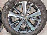 ピレリ P8 FS 205/55R16  /日産純正  6.5J+40 114.3-5穴 4本