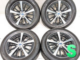 ケンダ KENETICA ECO 205/55R16  /スバル純正  6.5J+55 100-5穴 4本
