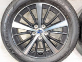 ケンダ KENETICA ECO 205/55R16  /スバル純正  6.5J+55 100-5穴 4本