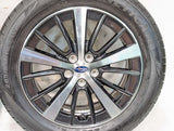 ケンダ KENETICA ECO 205/55R16  /スバル純正  6.5J+55 100-5穴 4本