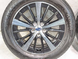 ケンダ KENETICA ECO 205/55R16  /スバル純正  6.5J+55 100-5穴 4本