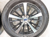 ケンダ KENETICA ECO 205/55R16  /スバル純正  6.5J+55 100-5穴 4本