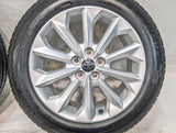 ダンロップ エナセーブ EC204 205/55R16  /トヨタ純正  7.0J+38 100-5穴 4本