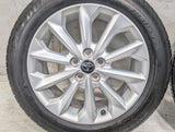 ダンロップ エナセーブ EC204 205/55R16  /トヨタ純正  7.0J+38 100-5穴 4本