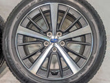 ダンロップ エナセーブ EC204 205/55R16  /スバル純正  6.5J+55 100-5穴 4本