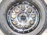 ヨコハマ ジオランダー A/T G015 235/70R16  /　 MLJ XTREME-J XJ04 7.0J+35 114.3-5穴 4本