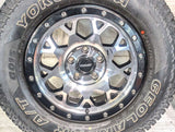 ヨコハマ ジオランダー A/T G015 235/70R16  /　 MLJ XTREME-J XJ04 7.0J+35 114.3-5穴 4本