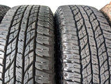 ヨコハマ ジオランダー A/T G015 235/70R16  /　 MLJ XTREME-J XJ04 7.0J+35 114.3-5穴 4本
