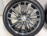 トーヨータイヤ トランパス Luk 165/50R16  /WEDS LEONIS 5.0J+45 100-4穴 4本