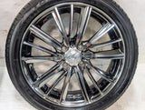 トーヨータイヤ トランパス Luk 165/50R16  /WEDS LEONIS 5.0J+45 100-4穴 4本