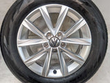 ヨコハマ ブルーアース-RV RV-03 215/60R16  /フォルクスワーゲン純正  6.5J+33 112-5穴 4本