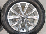 ヨコハマ ブルーアース-RV RV-03 215/60R16  /フォルクスワーゲン純正  6.5J+33 112-5穴 4本