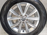 ヨコハマ ブルーアース-RV RV-03 215/60R16  /フォルクスワーゲン純正  6.5J+33 112-5穴 4本