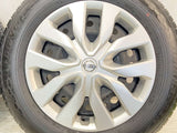 ダンロップ グラントレック PT3 225/65R17  /日産純正  7.0J+ 114.3-5穴 4本