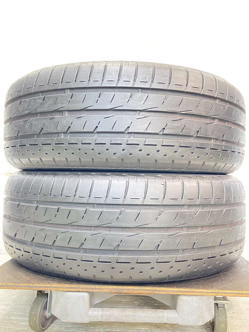 ブリヂストン LUFT RV2 215/55R17  2本