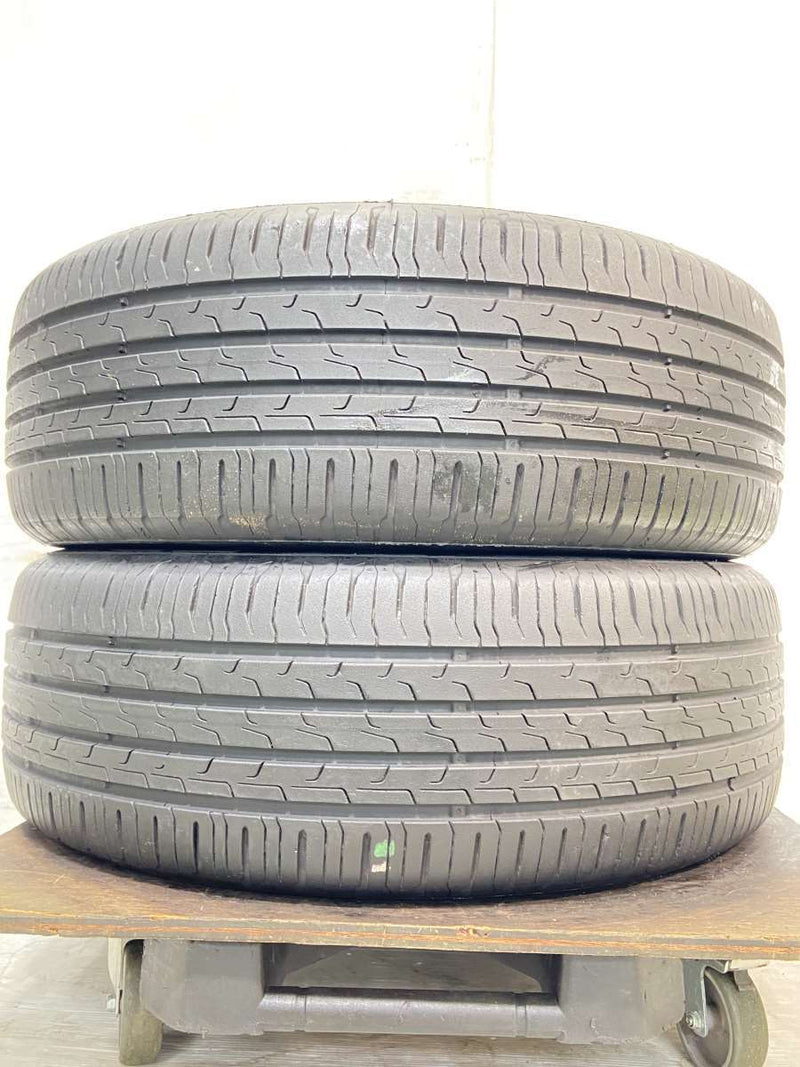 コンチネンタル エココンタクト6 205/55R17  2本