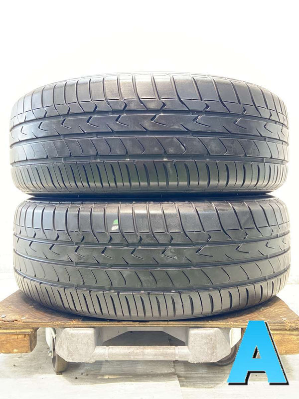 トーヨータイヤ トランパス mpZ 215/60R17  2本