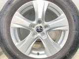 ブリヂストン ALENZA 001 225/65R17  /トヨタ純正  7.0J+35 114.3-5穴 4本