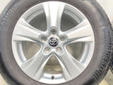 ブリヂストン ALENZA 001 225/65R17  /トヨタ純正  7.0J+35 114.3-5穴 4本