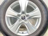 ブリヂストン ALENZA 001 225/65R17  /トヨタ純正  7.0J+35 114.3-5穴 4本