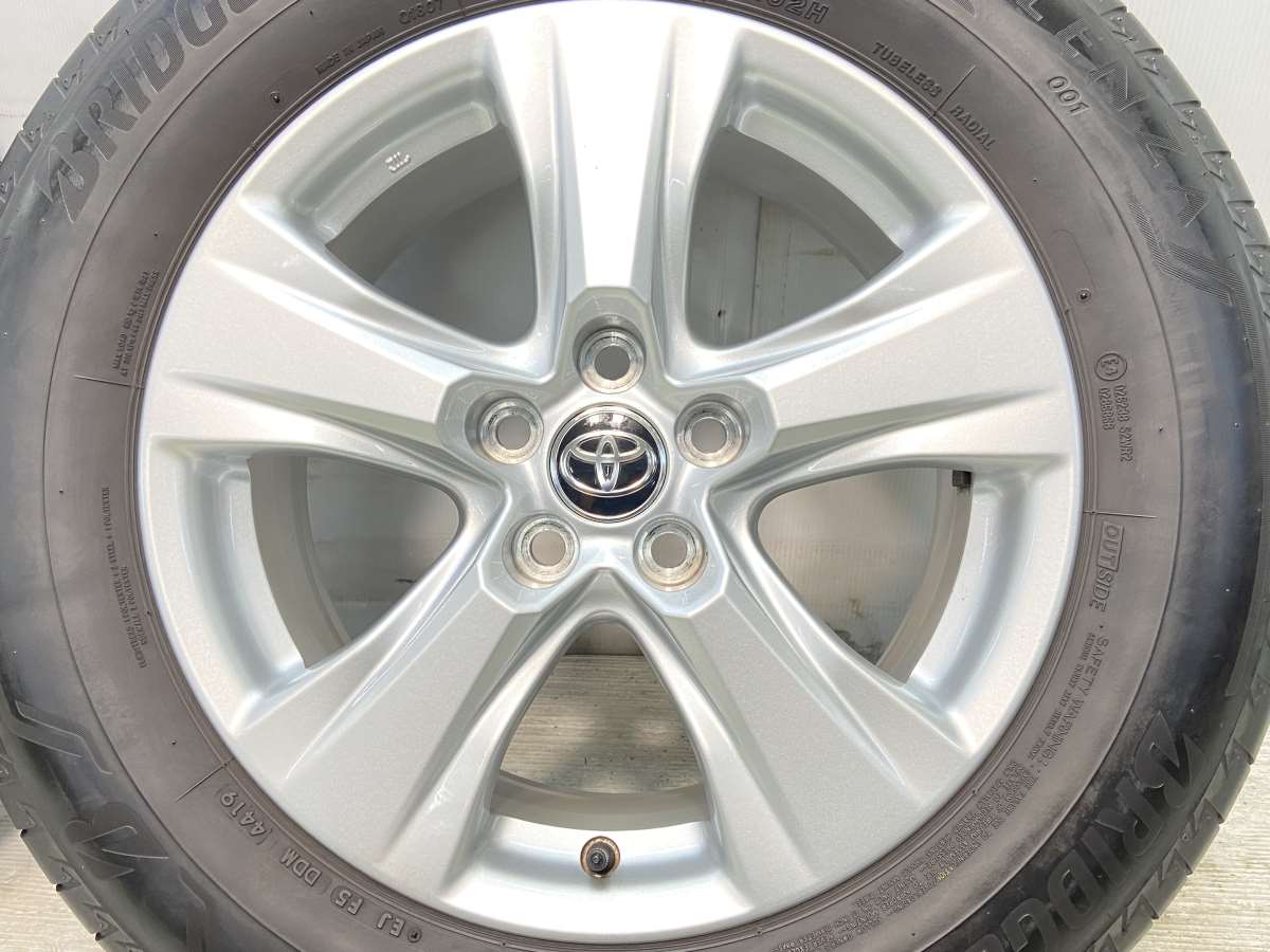 2023年製BR ALENZA 225/65R17 EJ F5 DDM タイヤ