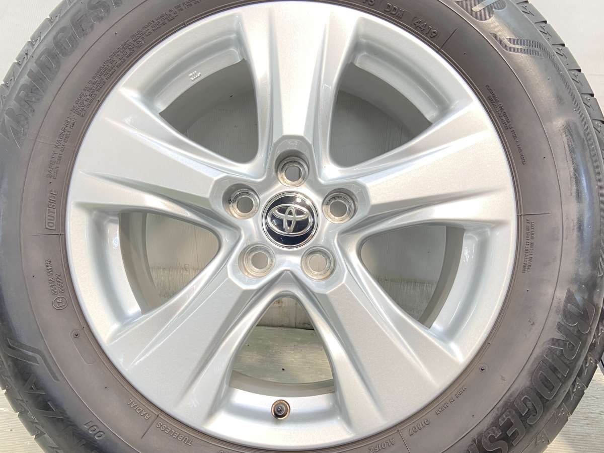 日本製 2021年 ブリヂストン ALENZA 噛みつき 225/65R174本