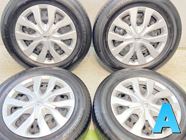 ダンロップ グラントレック PT5 225/65R17  /日産純正  7.0J+ 114.3-5穴 4本