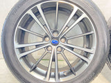 トーヨータイヤ トランパス mp7 215/50R17  /スバル純正  7.0J+48 100-5穴 4本