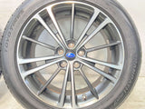 トーヨータイヤ トランパス mp7 215/50R17  /スバル純正  7.0J+48 100-5穴 4本
