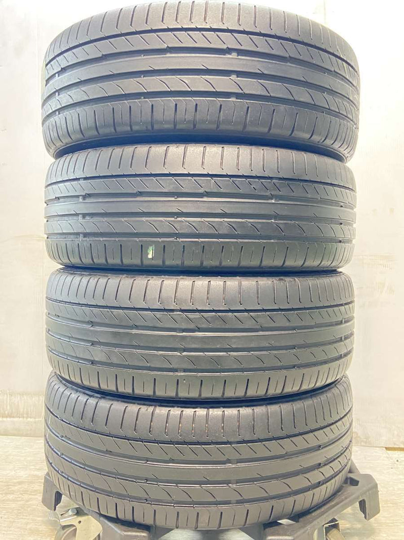 コンチネンタル コンチスポーツコンタクト5 195/45R17  4本