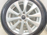 ダンロップ エナセーブ EC204 215/55R17  /トヨタ純正  7.5J+45 114.3-5穴 4本