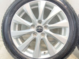 ダンロップ エナセーブ EC204 215/55R17  /トヨタ純正  7.5J+45 114.3-5穴 4本