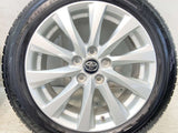 ダンロップ エナセーブ EC204 215/55R17  /トヨタ純正  7.5J+45 114.3-5穴 4本