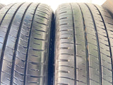 ダンロップ エナセーブ EC204 215/55R17  /トヨタ純正  7.5J+45 114.3-5穴 4本