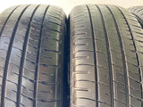 ダンロップ エナセーブ EC204 215/55R17  /トヨタ純正  7.5J+45 114.3-5穴 4本