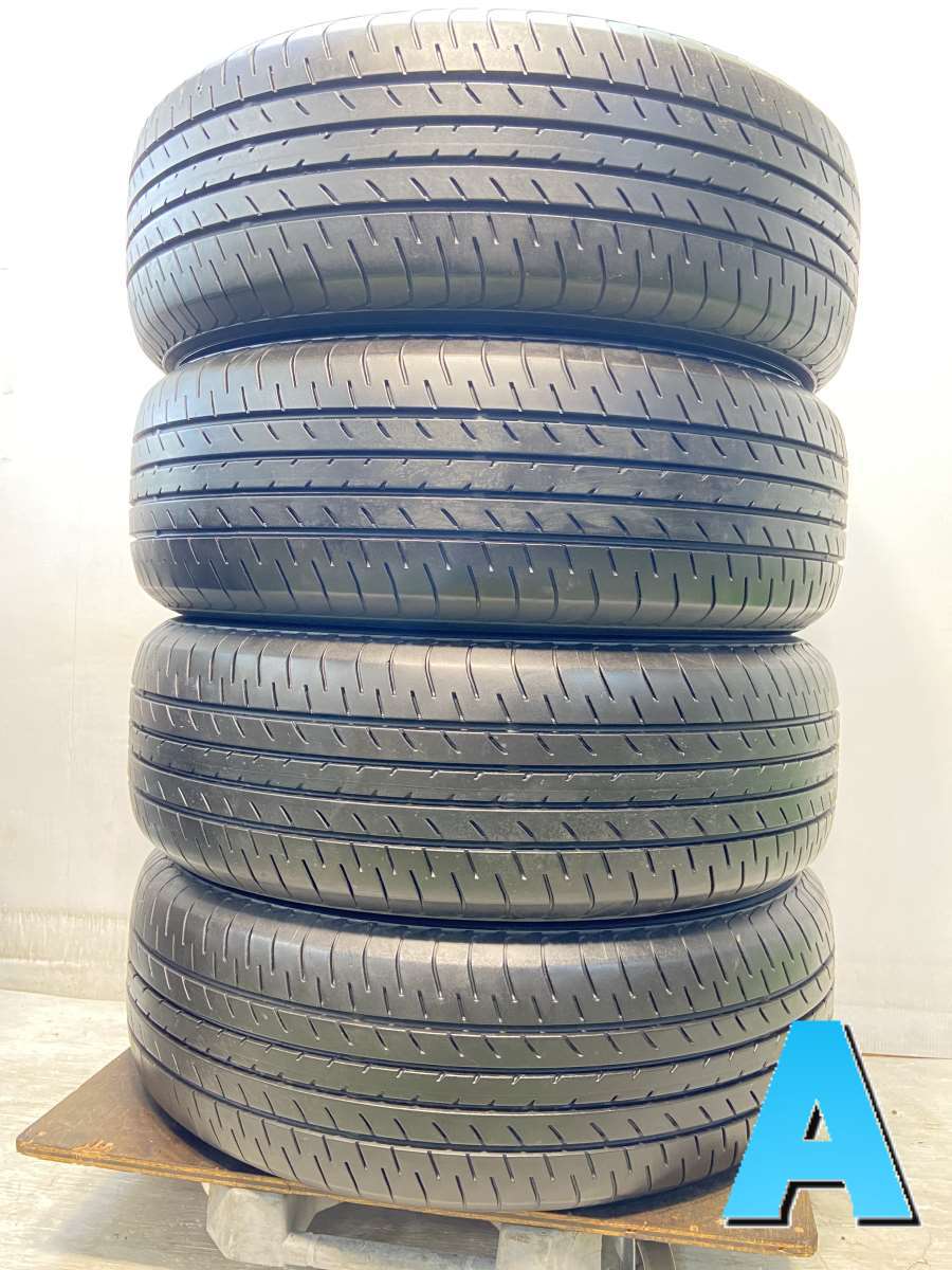 2017年製 ヨコハマ 盛れ 中古サマータイヤ 185R14 6PR LT 4本セット