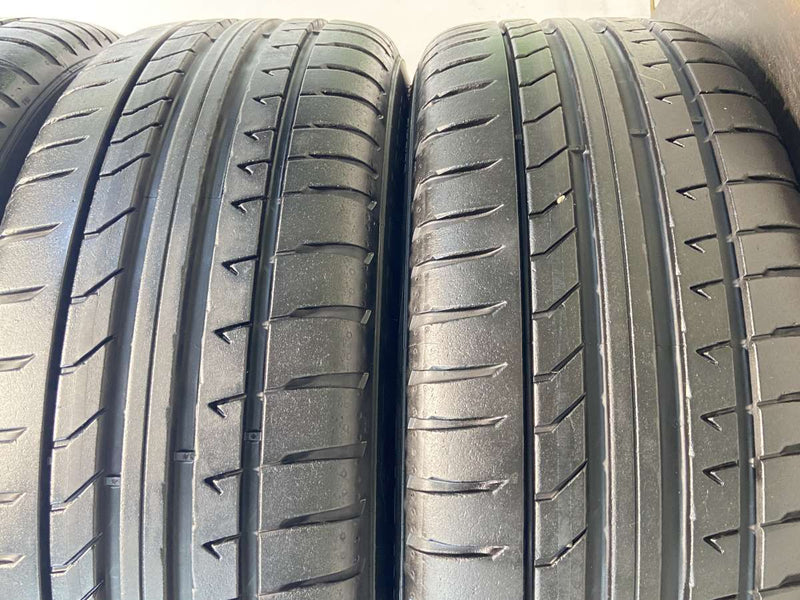 ピレリ ドラゴンスポーツ 215/45R17  /スバル純正  7.0J+55 100-5穴 4本